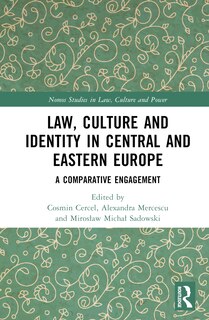 Front cover_Law, Culture and Identity in Central and Eastern Europe