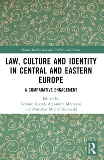 Front cover_Law, Culture and Identity in Central and Eastern Europe