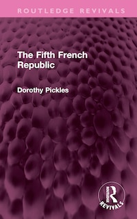 Front cover_The Fifth French Republic