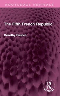 Front cover_The Fifth French Republic