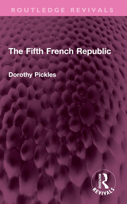 Front cover_The Fifth French Republic