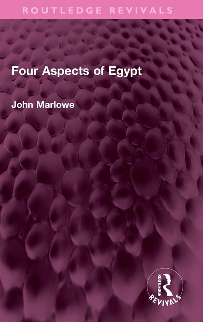 Couverture_Four Aspects of Egypt
