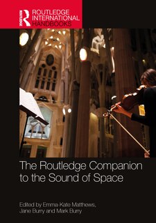 Front cover_The Routledge Companion to the Sound of Space