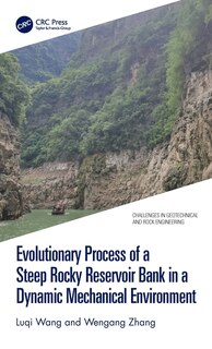 Couverture_Evolutionary Process of a Steep Rocky Reservoir Bank in a Dynamic Mechanical Environment