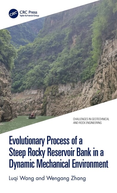 Couverture_Evolutionary Process of a Steep Rocky Reservoir Bank in a Dynamic Mechanical Environment