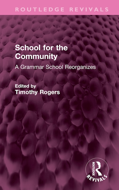 Couverture_School for the Community