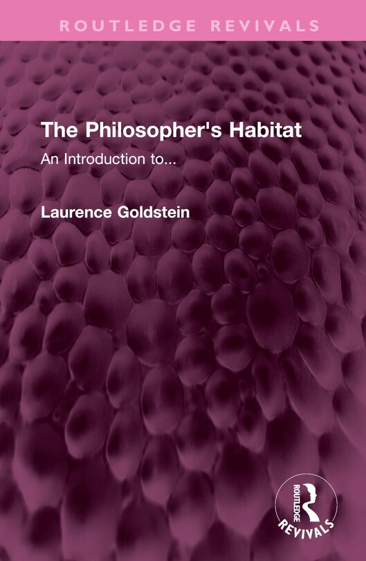 Couverture_The Philosopher's Habitat
