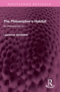 Couverture_The Philosopher's Habitat