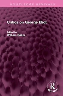 Front cover_Critics on George Eliot