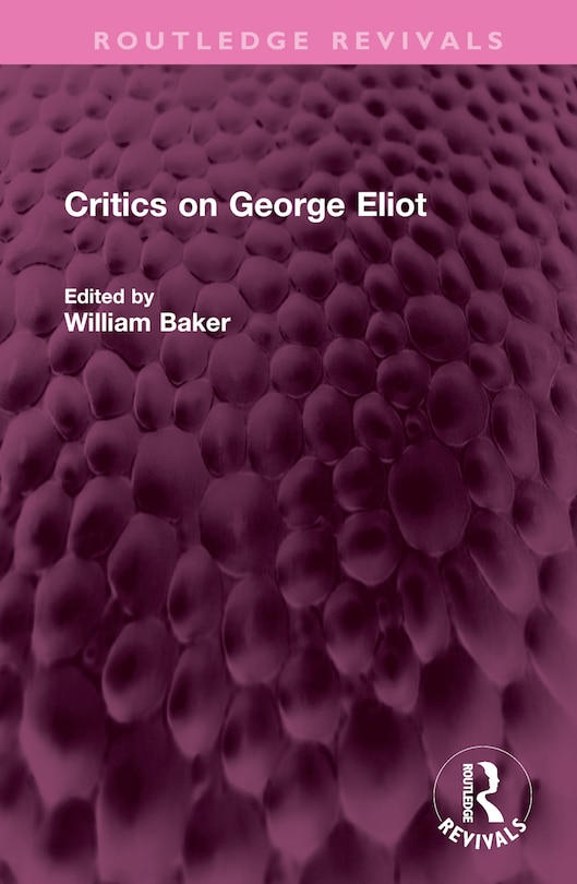 Front cover_Critics on George Eliot