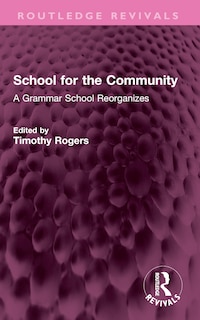 Couverture_School for the Community