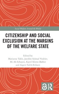Front cover_Citizenship and Social Exclusion at the Margins of the Welfare State