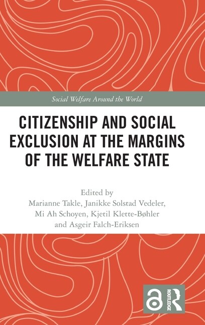 Front cover_Citizenship and Social Exclusion at the Margins of the Welfare State