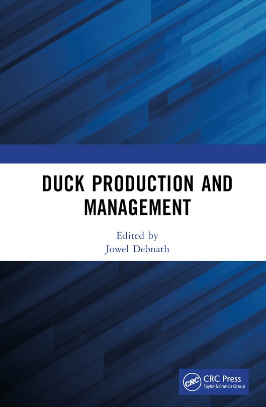 Front cover_Duck Production and Management