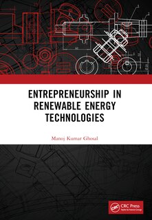Front cover_Entrepreneurship in Renewable Energy Technologies