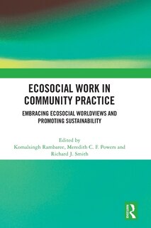 Front cover_Ecosocial Work in Community Practice