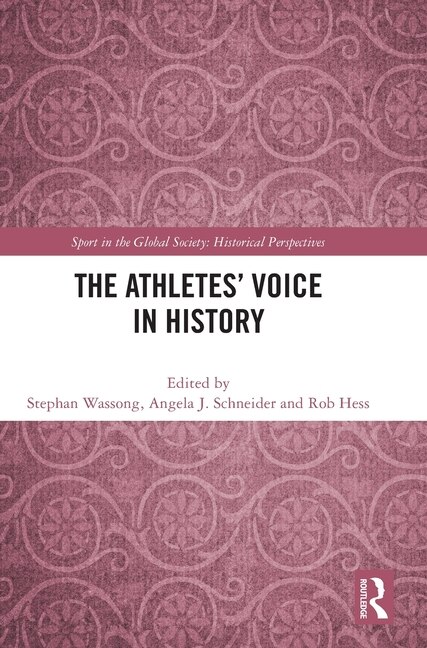 Front cover_The Athletes' Voice in History
