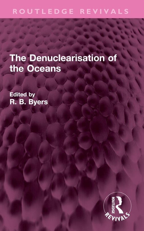 Front cover_Denuclearisation of the Oceans