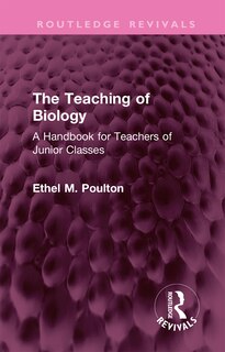 Front cover_The Teaching of Biology