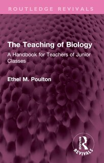 Front cover_Teaching of Biology