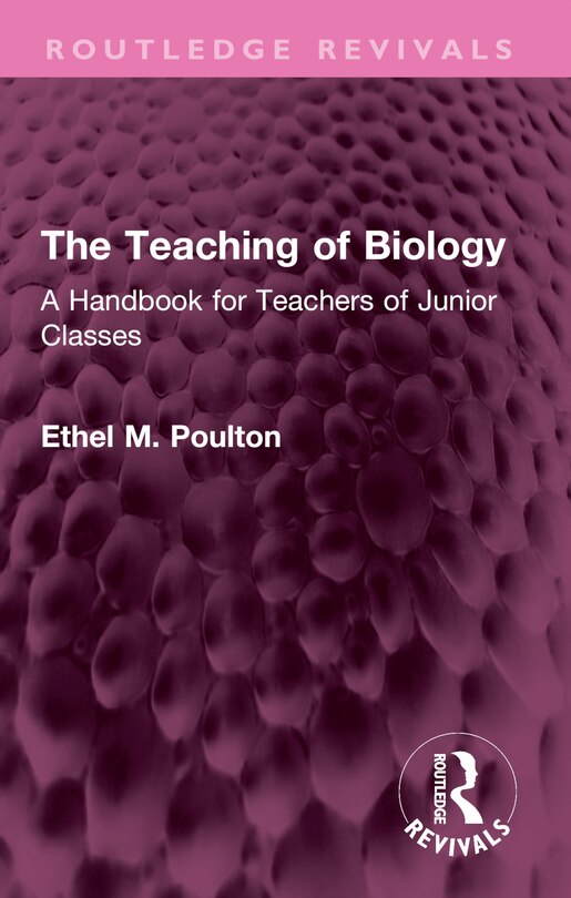 Front cover_Teaching of Biology