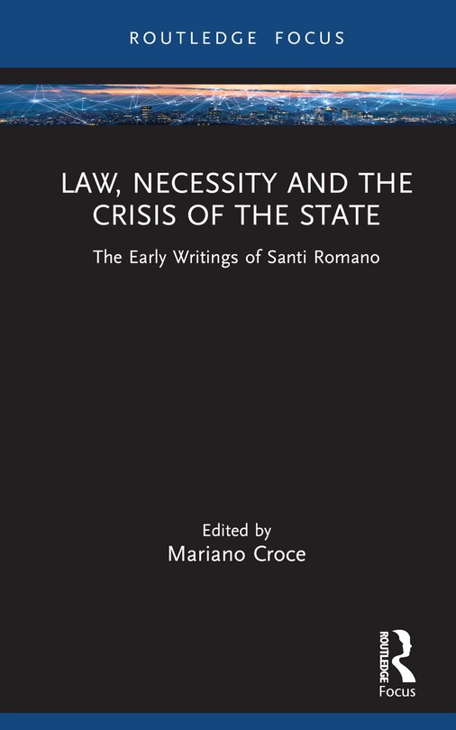 Couverture_Law, Necessity, and the Crisis of the State