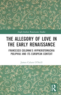 Couverture_The Allegory of Love in the Early Renaissance