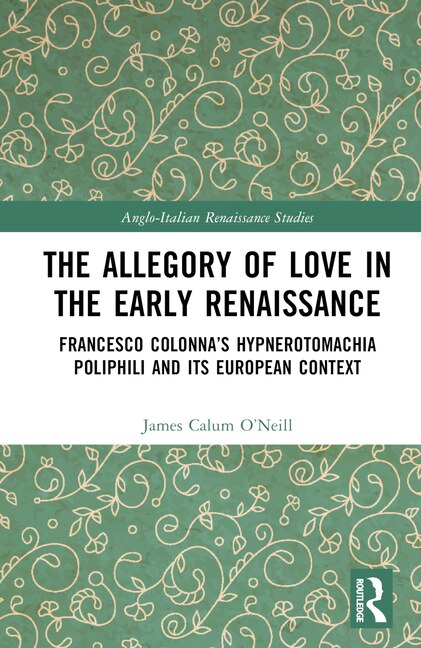 Couverture_The Allegory of Love in the Early Renaissance