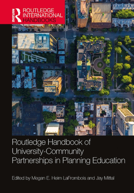 Front cover_Routledge Handbook of University-Community Partnerships in Planning Education