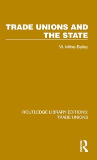 Couverture_Trade Unions and the State