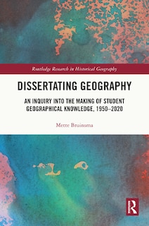 Front cover_Dissertating Geography