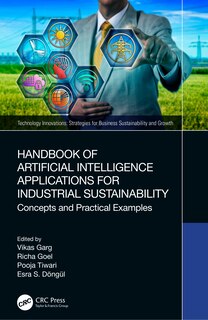 Couverture_Handbook of Artificial Intelligence Applications for Industrial Sustainability