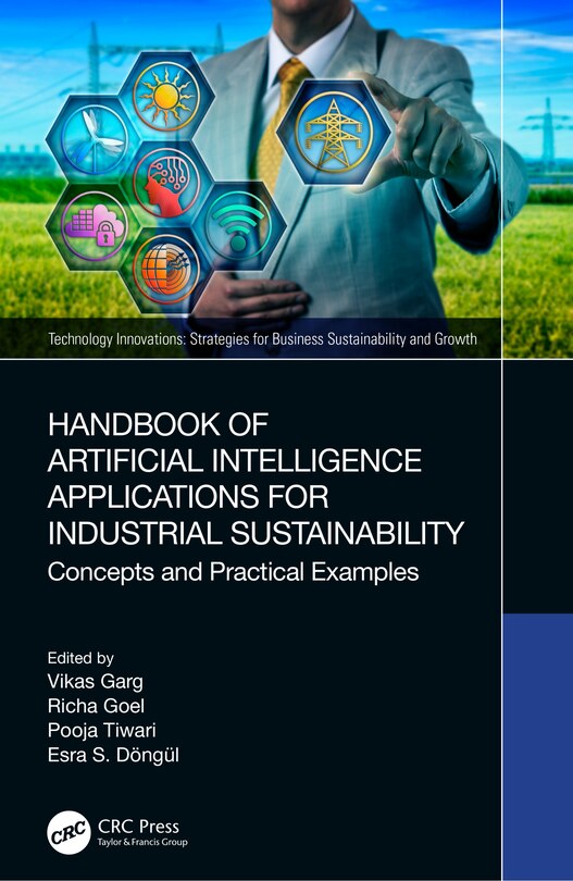 Couverture_Handbook of Artificial Intelligence Applications for Industrial Sustainability