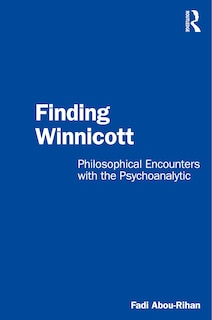 Couverture_Finding Winnicott
