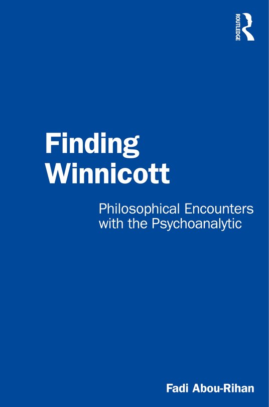 Couverture_Finding Winnicott