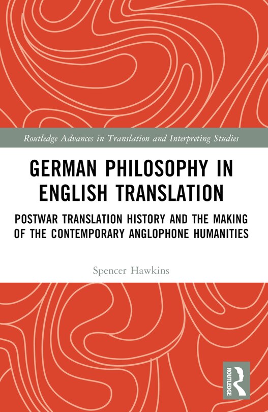 Couverture_German Philosophy in English Translation
