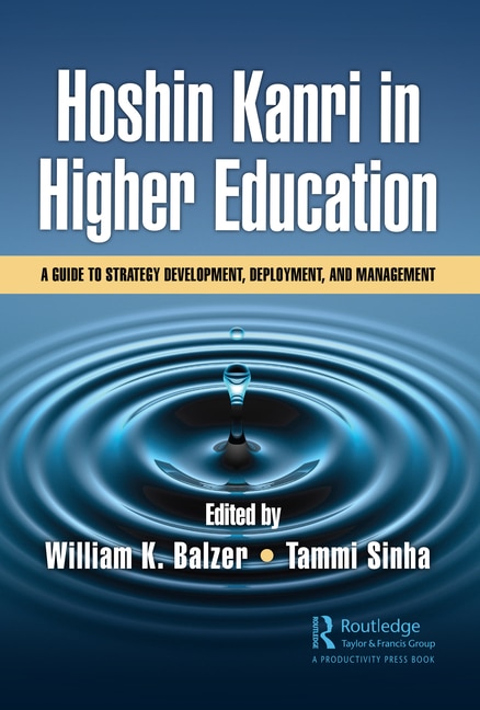 Front cover_Hoshin Kanri in Higher Education
