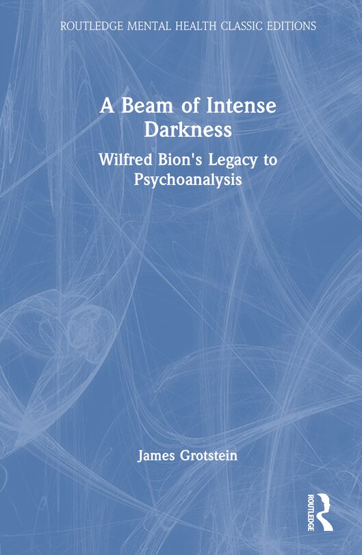 Front cover_A Beam of Intense Darkness