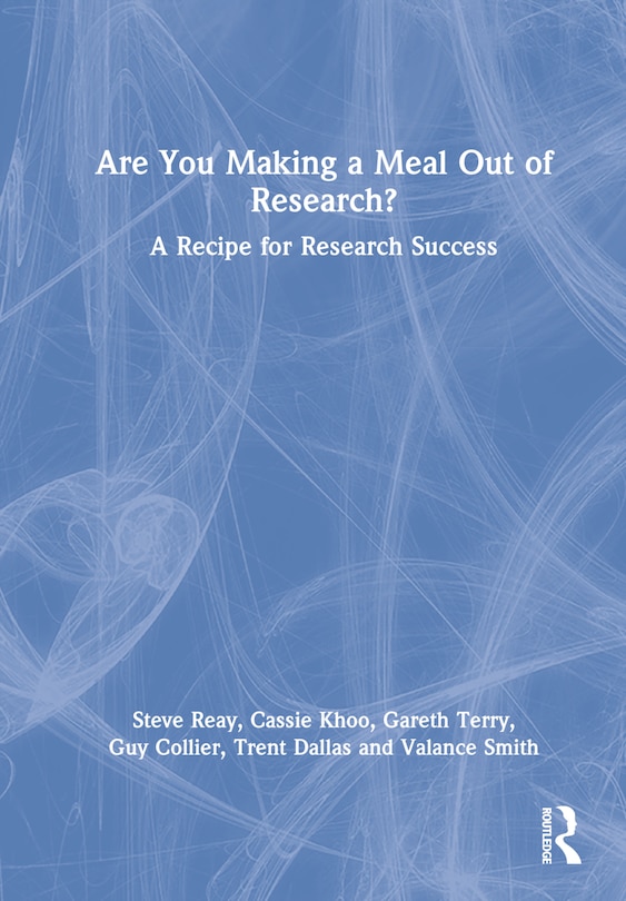 Couverture_Are You Making a Meal Out of Research?