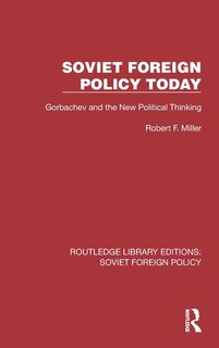Front cover_Soviet Foreign Policy Today
