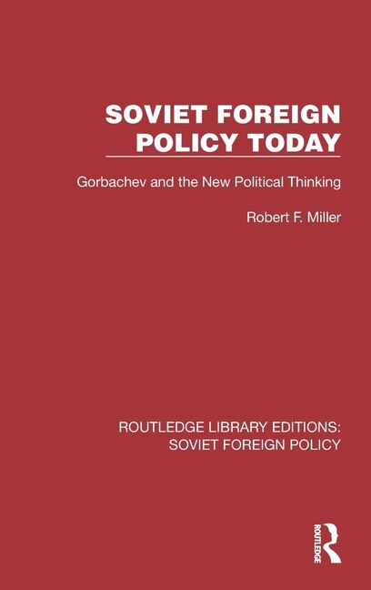 Front cover_Soviet Foreign Policy Today