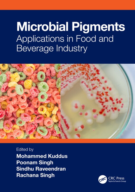 Front cover_Microbial Pigments