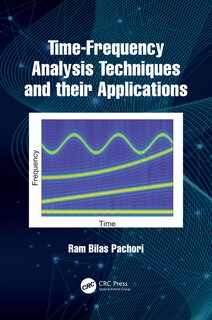 Couverture_Time-Frequency Analysis Techniques and their Applications