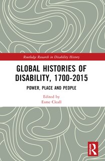Couverture_Global Histories of Disability, 1700-2015