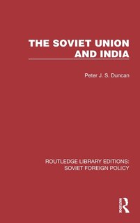 Front cover_Soviet Union and India