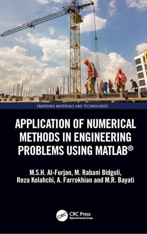 Front cover_Application of Numerical Methods in Engineering Problems using MATLAB