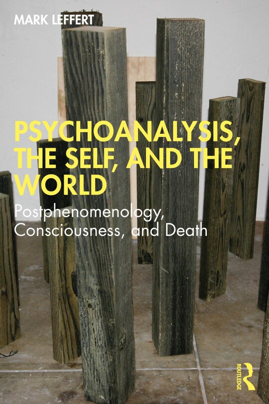 Front cover_Psychoanalysis, the Self, and the World