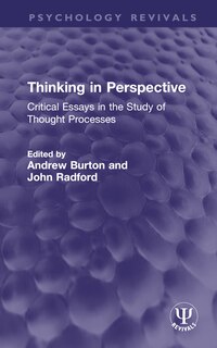 Front cover_Thinking in Perspective