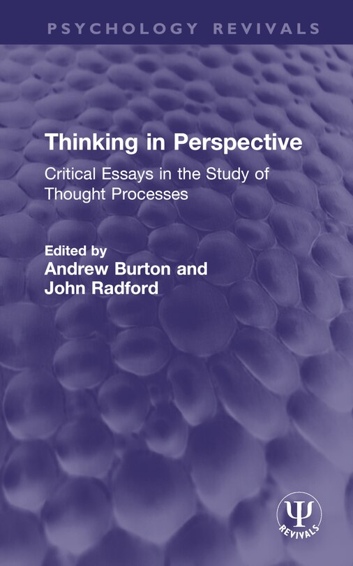 Front cover_Thinking in Perspective