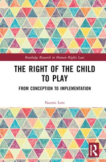 Couverture_The Right of the Child to Play